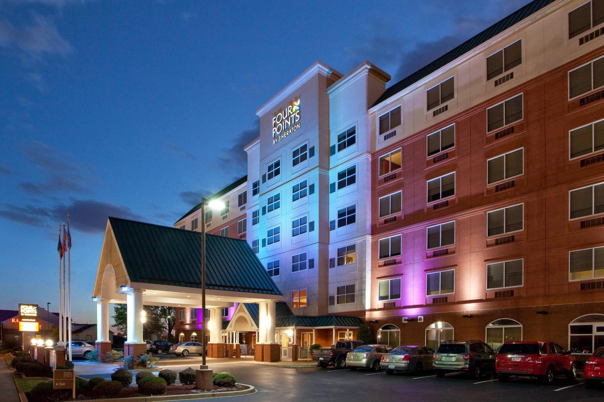 Four Points By Sheraton Louisville Airport Exterior foto