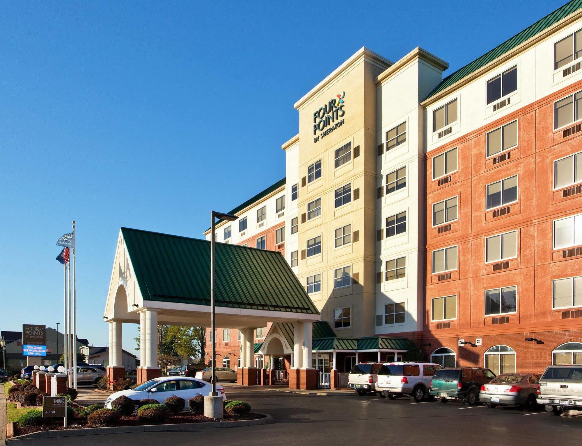 Four Points By Sheraton Louisville Airport Exterior foto